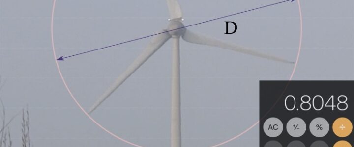 風車能發多少電？風能計算器 讓你一目了然！