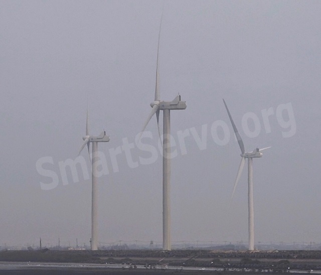 Horizontal Axis Wind Turbine image