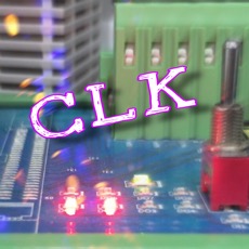 A3 伺服CLK指令圖示