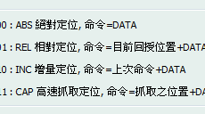 PR模式：絕對/增量/相對/CAP 定位？